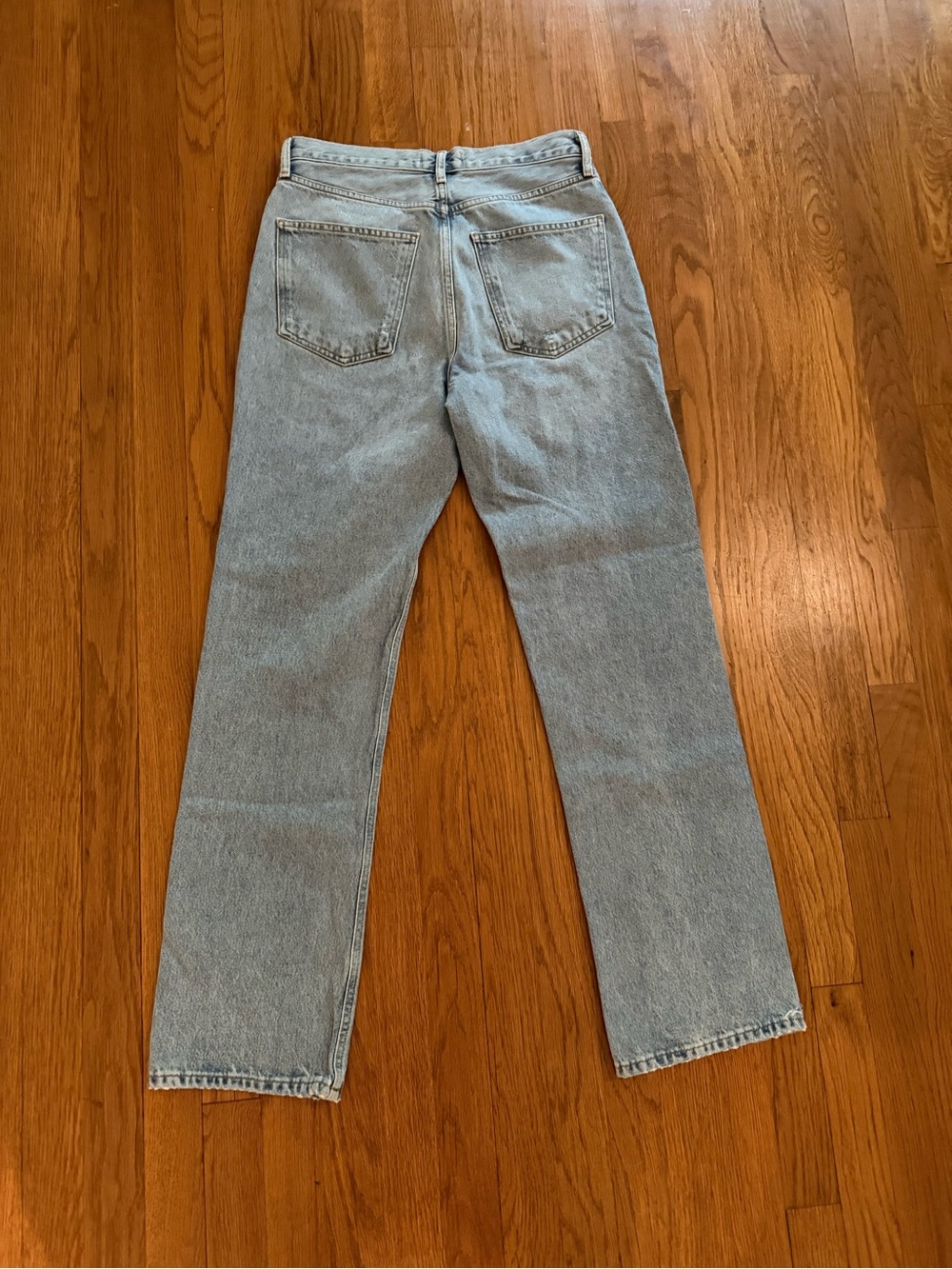 AGOLDE STRAIGHT JEANS SIZE 27 - Picture 2 of 4